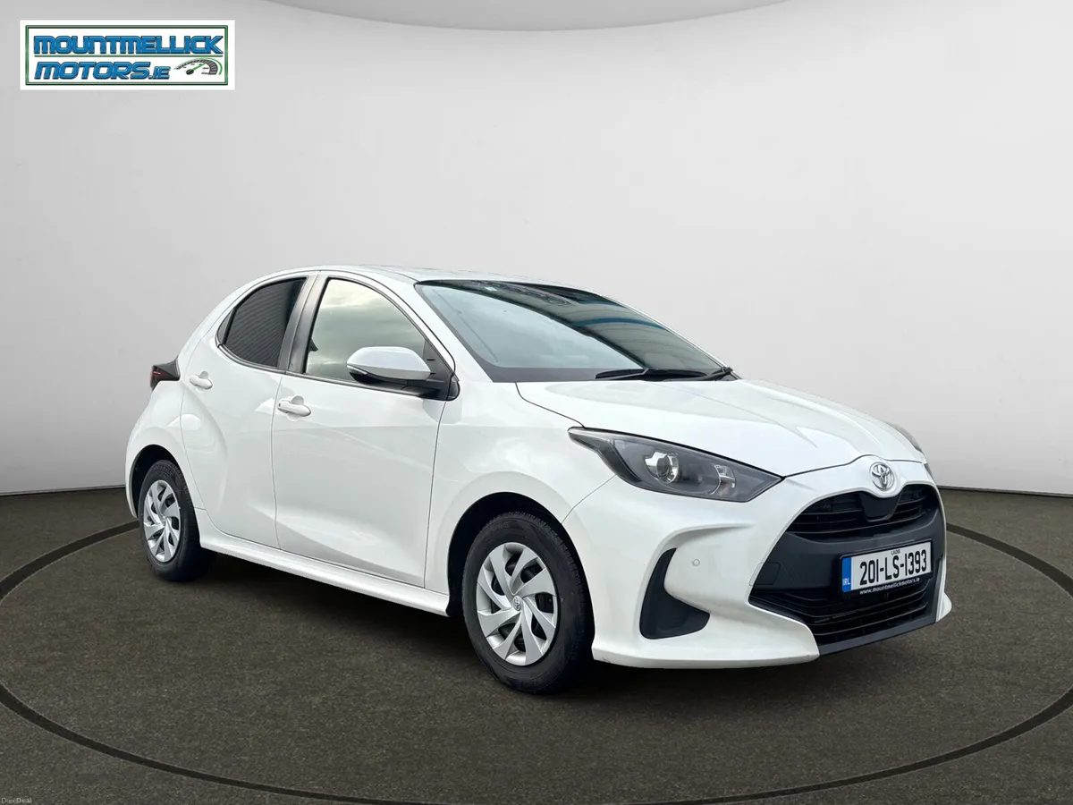 2020 TOYOTA YARIS 1.0 AUTOMATIC - Image 1
