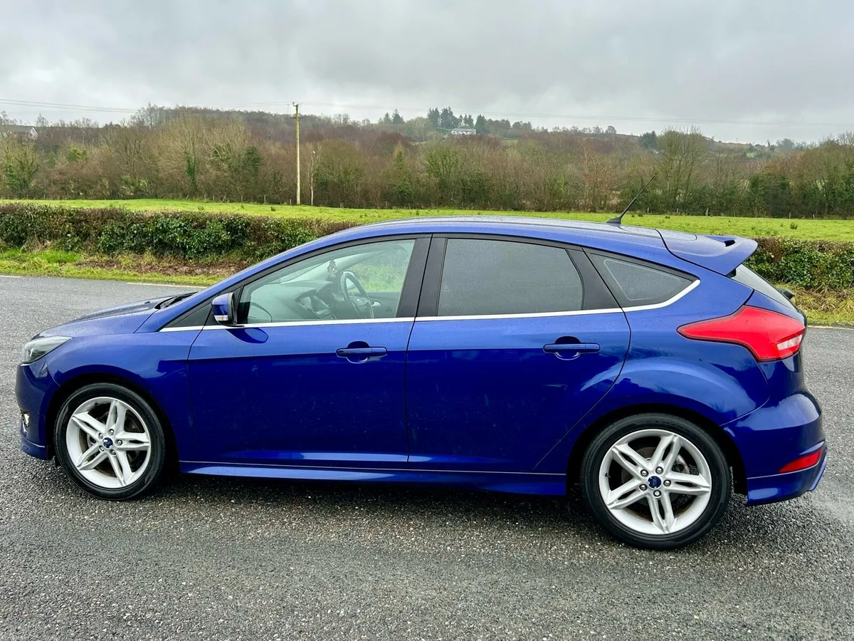 2015 1.5tdci Ford Focus Zetec S - Image 4