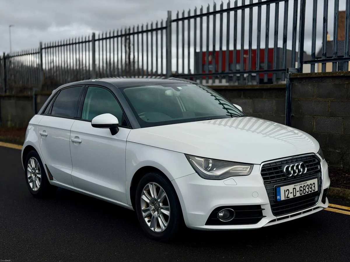 2012 AUDI A1 1.4 AUTO - Image 1