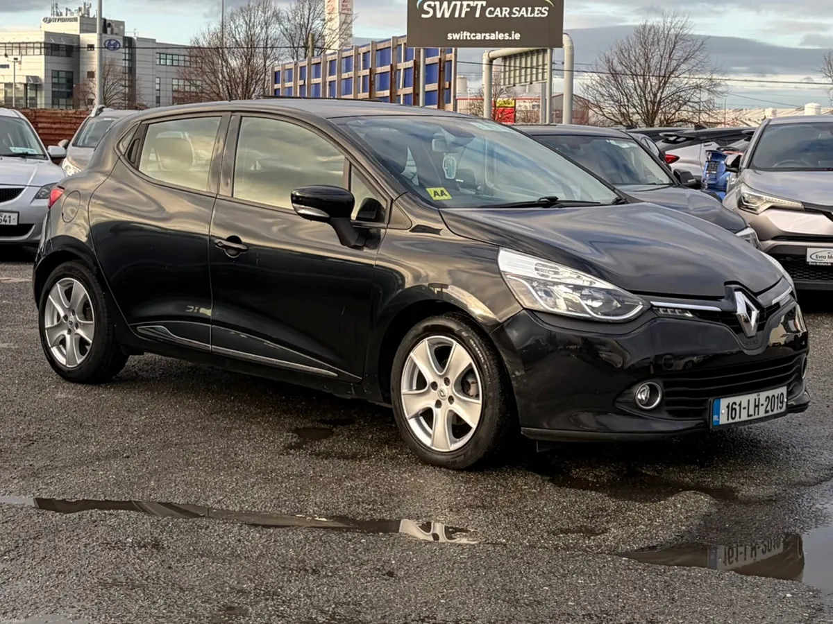 2016 Renault Clio 1.5 DCI Nct 07/26 Tax 08/26 - Image 2