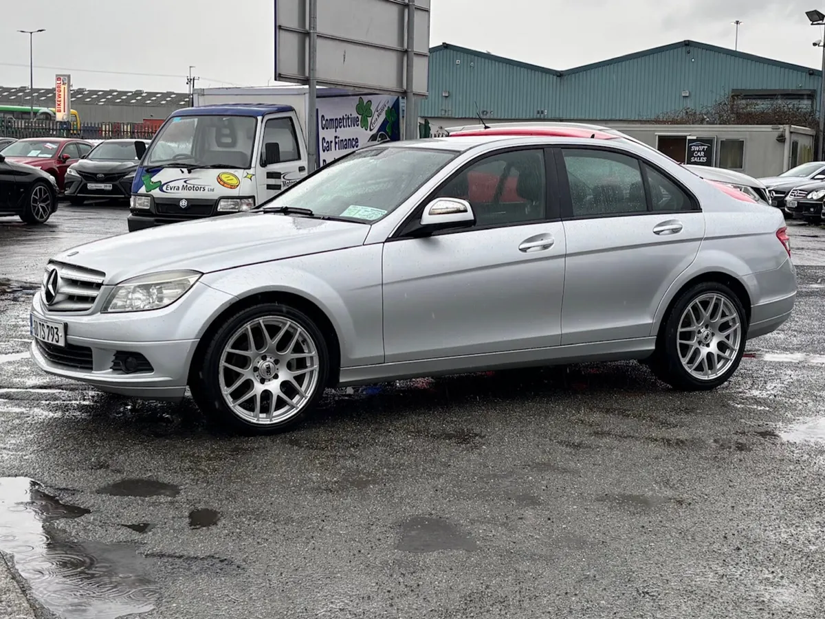 2008 Mercedes C-Class C180 1.8 Kompresor Nct 09/26 - Image 1