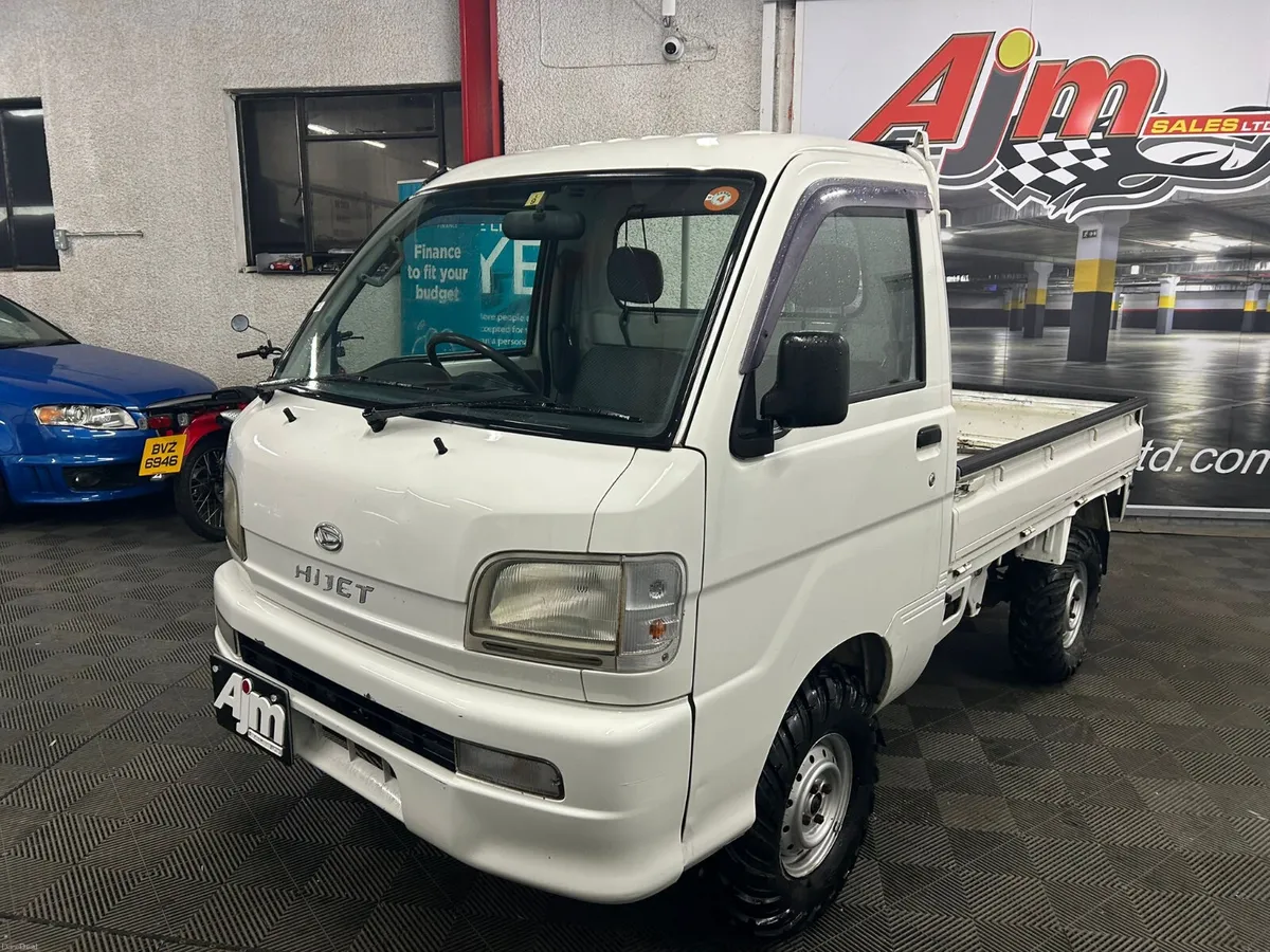 Daihatsu Hijet 4x4 2000 - Image 3
