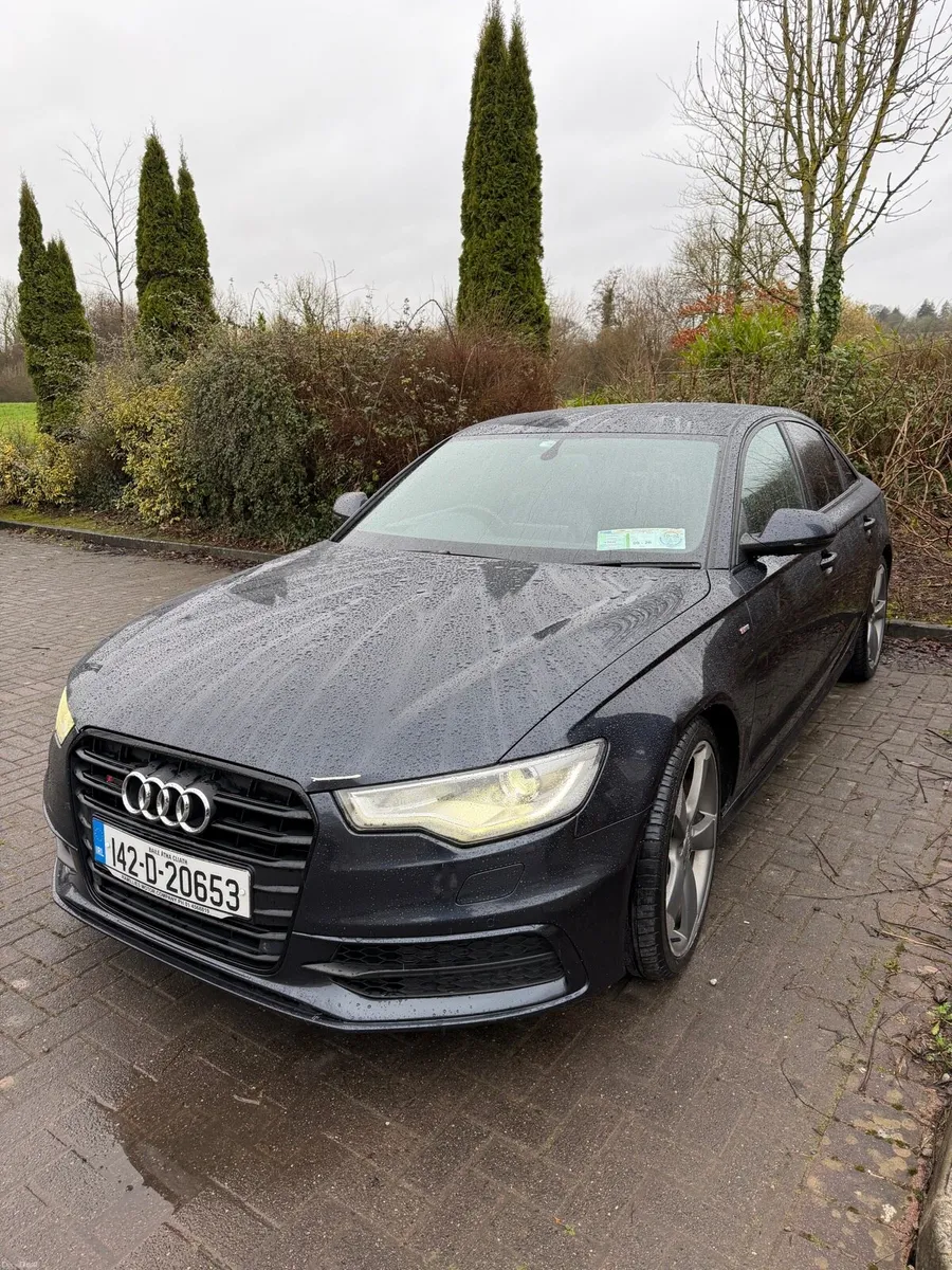 Audi A6 Black edition Sline Automatic - Image 3