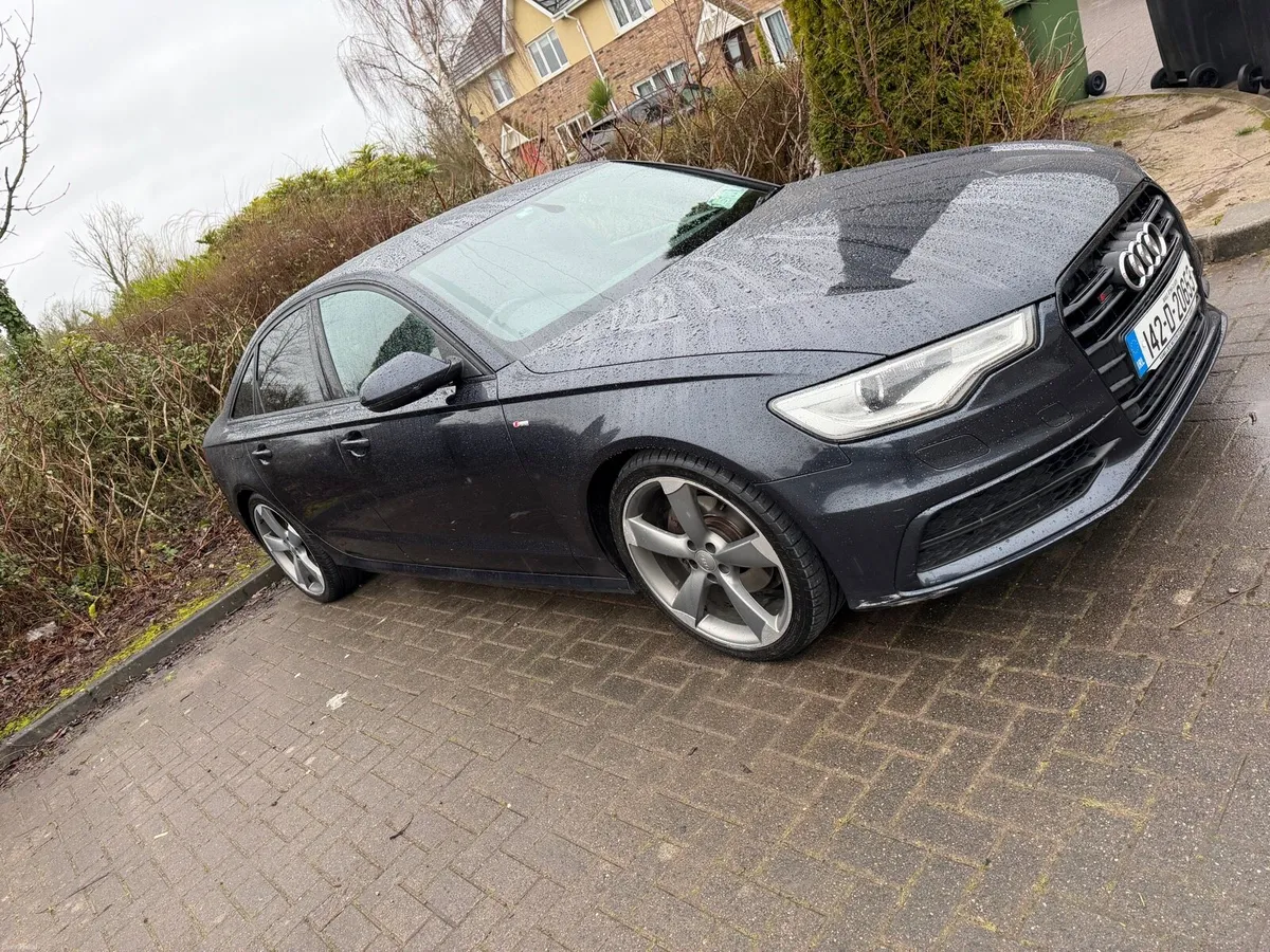 Audi A6 Black edition Sline Automatic - Image 1