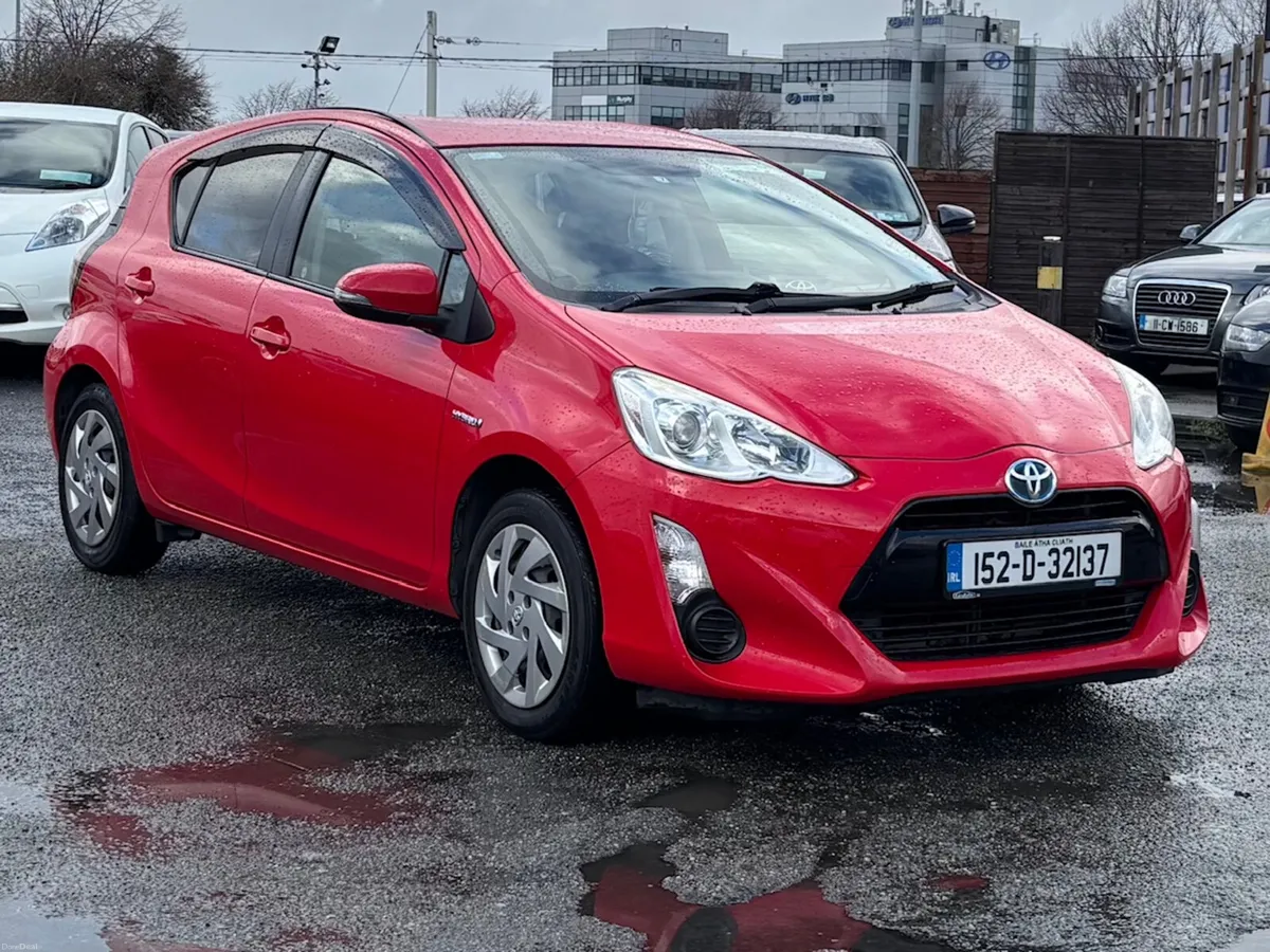 2015 Toyota Aqua 1.5 Hybrid Auto Nct 12/26 - Image 3