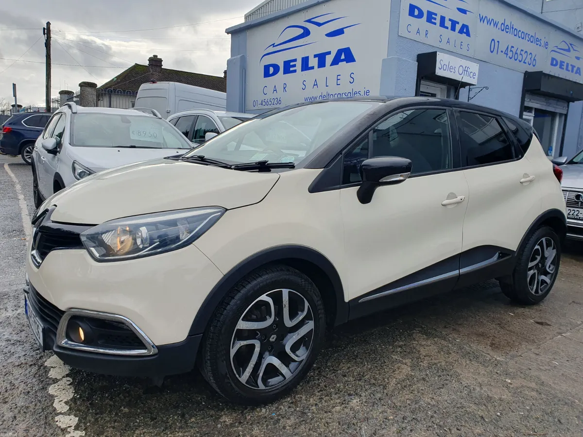 2015 RENAULT CAPTUR INTENSE 1.5 DCI 90HP NCT 06/27 - Image 2