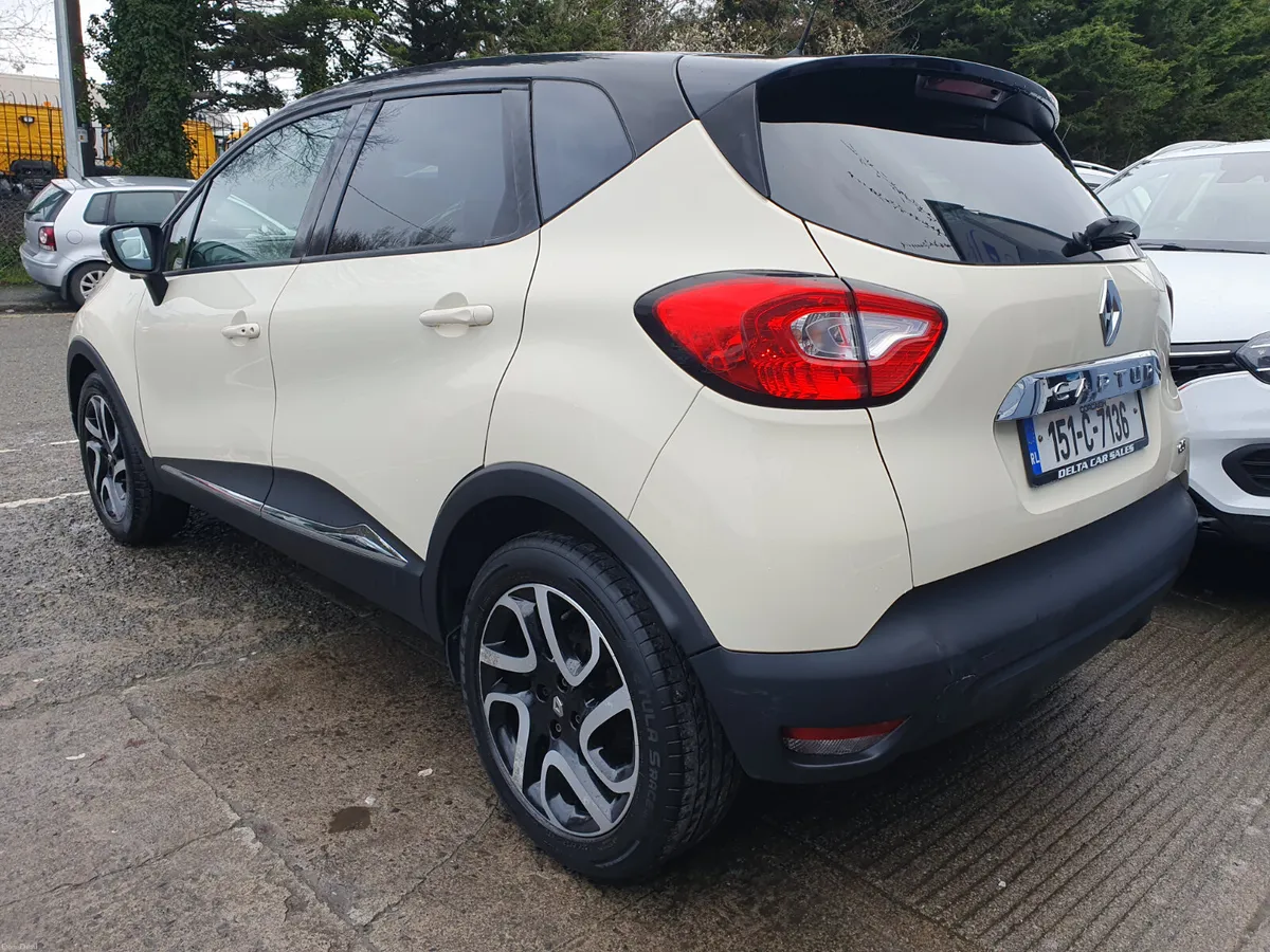 2015 RENAULT CAPTUR INTENSE 1.5 DCI 90HP NCT 06/27 - Image 3