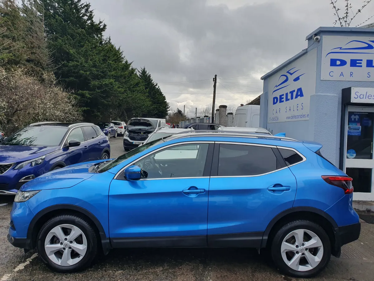 2019 NISSAN QASHQAI SV 1.5 DCI 115BHP AUTOMATIC - Image 3
