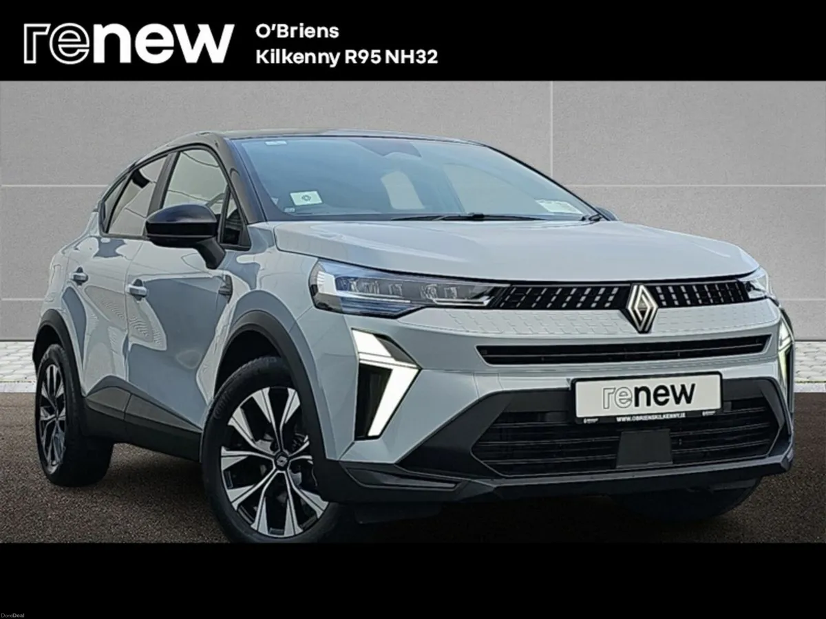 Renault Captur techno full hybrid E-Tech 160 Auto - Image 1