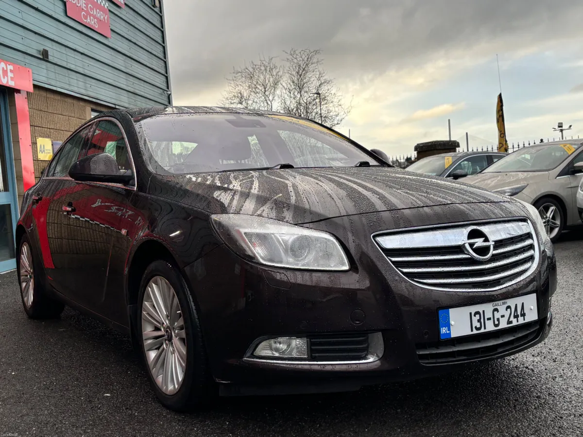 🔺Opel Insignia 2013🔺✅NCT & Service - Image 4