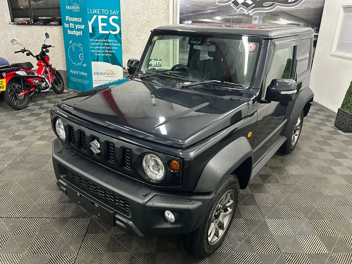 𝟮𝟬𝟮𝟯 𝗦𝘂𝘇𝘂𝗸𝗶 𝗝𝗶𝗺𝗻𝘆 𝟰𝘅𝟰 - Image 4