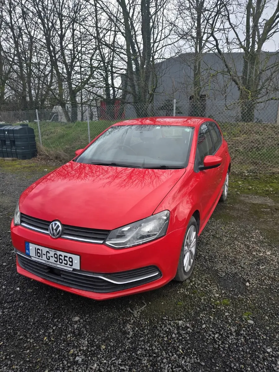 Volkswagen Polo 2016  low mileage 52000km - Image 1
