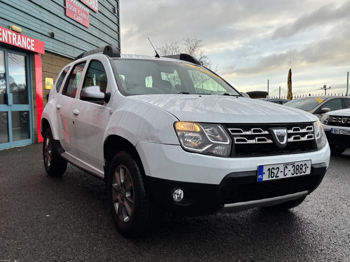 🔺Dacia Duster 2016🔺✅NCT & Service - Image 4