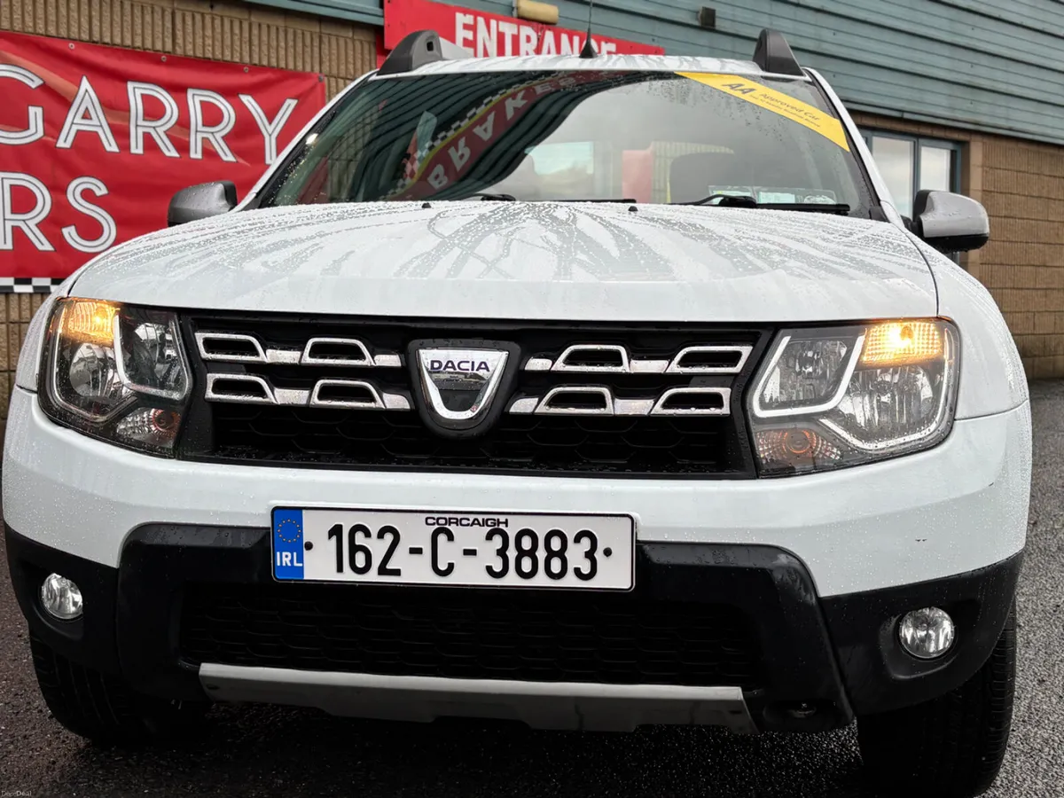 🔺Dacia Duster 2016🔺✅NCT & Service - Image 3