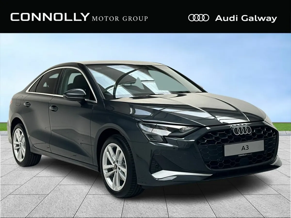 Audi A3 €399 p/m - 1.0TFSI SE 6-SPEED - ADAPTIVE C - Image 1