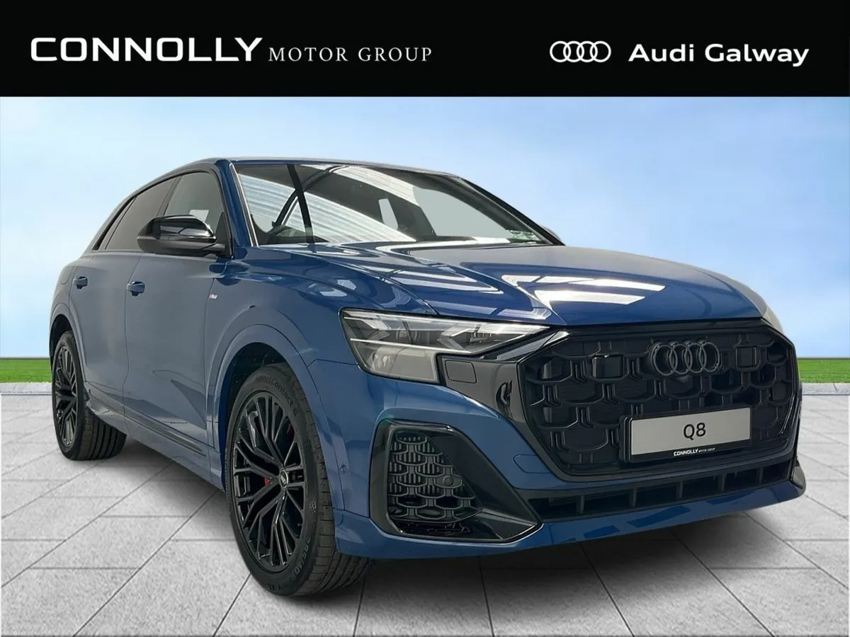 Audi Q8 From €869 p/m PCP  3.0TFSIe 388BHP S LINE - Image 1