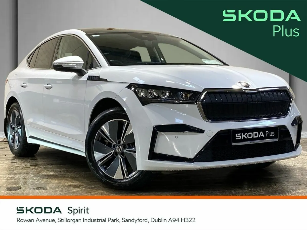 Skoda Enyaq Coupe 80 *High Spec* - Image 1