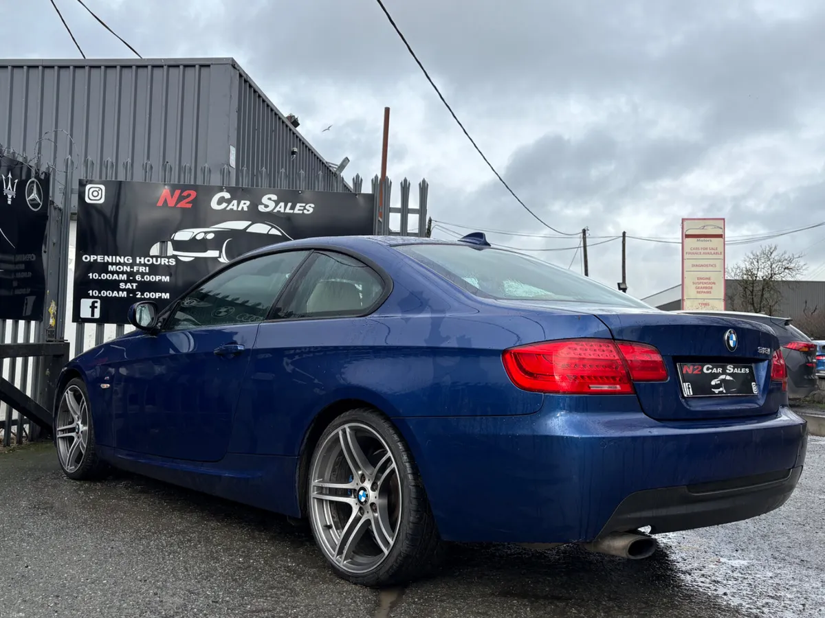 131 BMW 318i M-Sport, LOW MILES, NEW NCT - Image 4