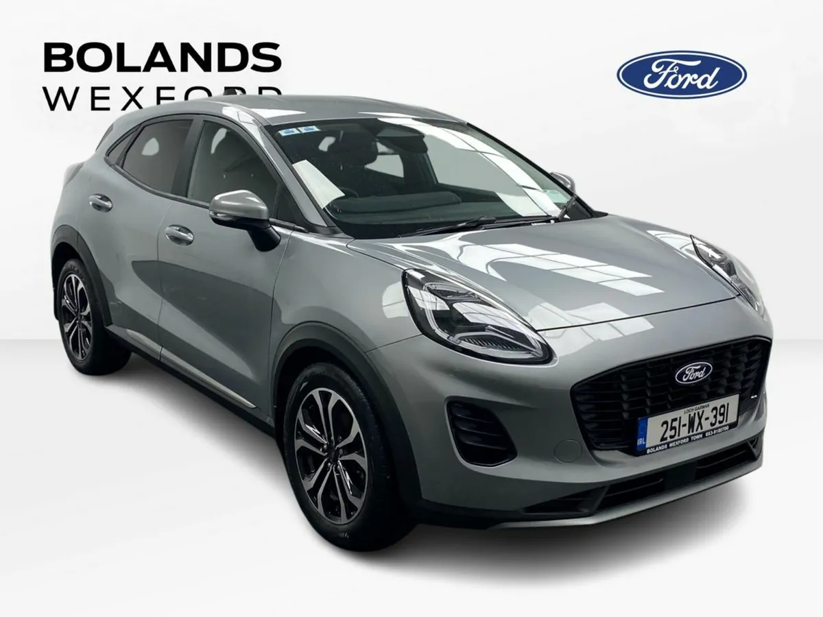 Ford Puma 1.0L AUTO Hybrid 125PS Titanium - Image 1