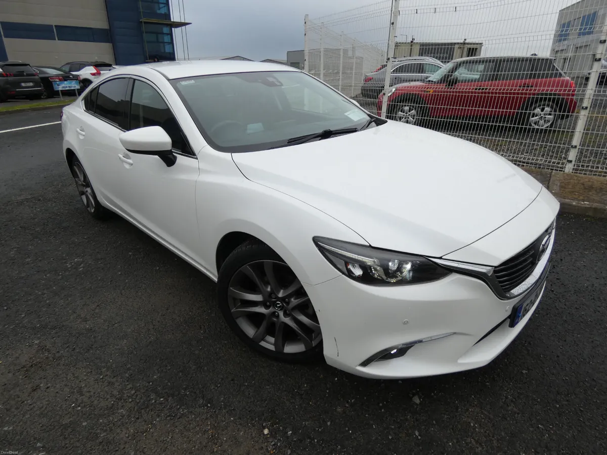 Mazda 6  2.2D 150PS EXECUTIVE 4DR, New T-Chain - Image 2