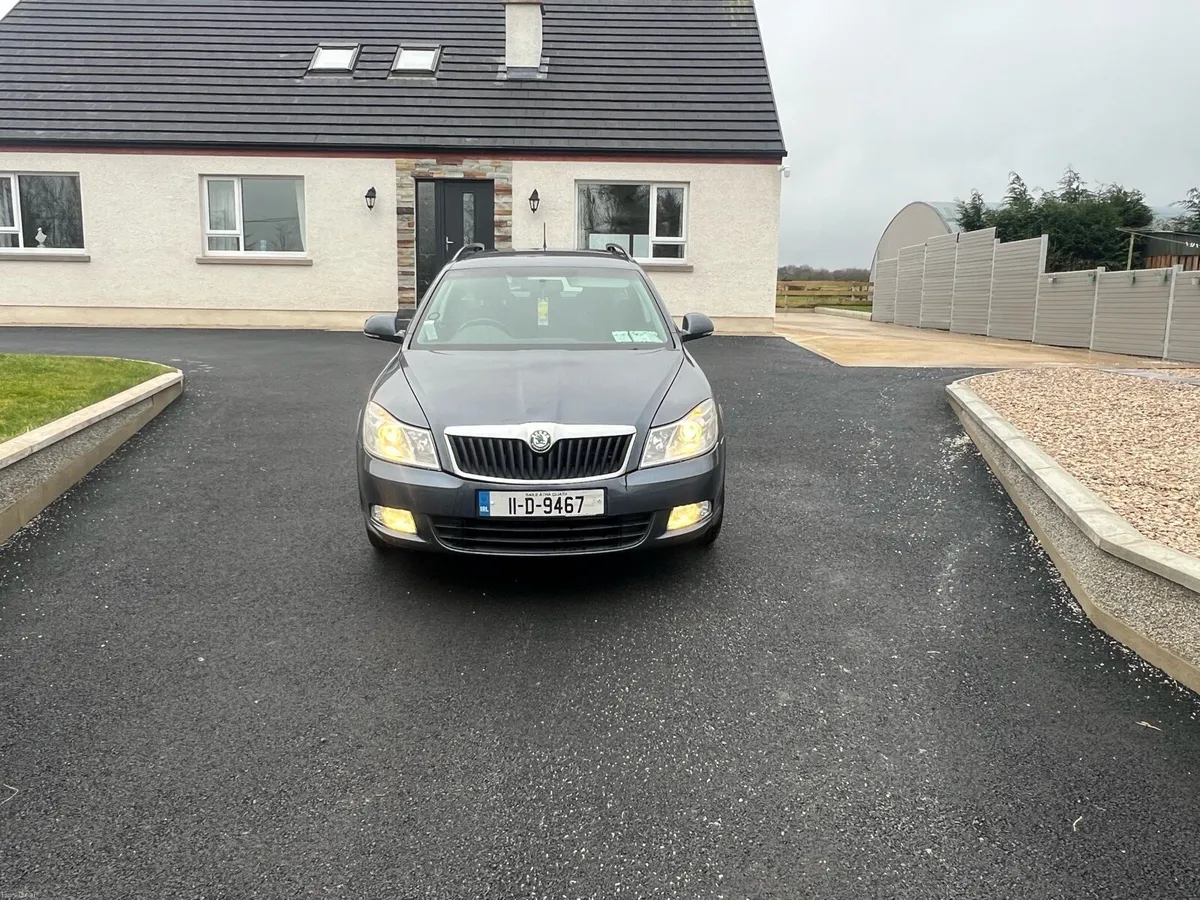 Skoda Octavia Estate Nct/Tax - Image 2