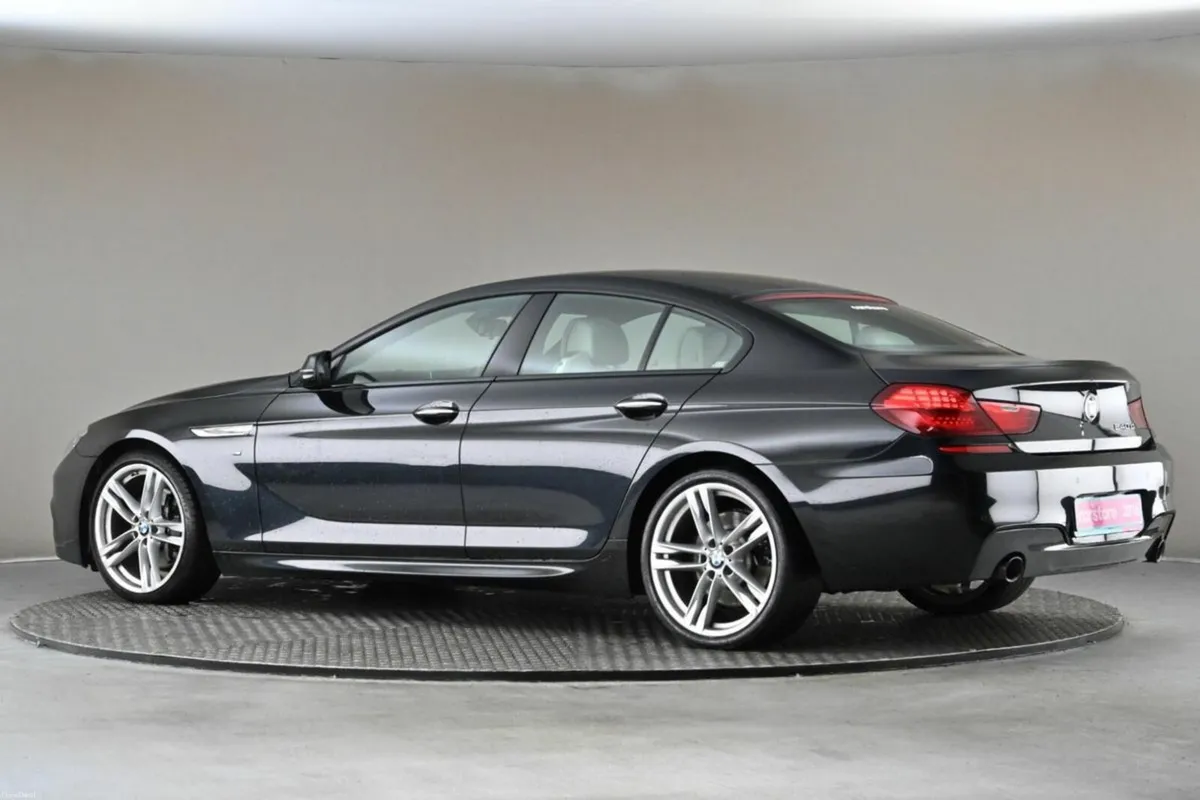 BMW 6-Series 640D M SPORT GRAN COUPE 5DR**PAN ROOF - Image 6