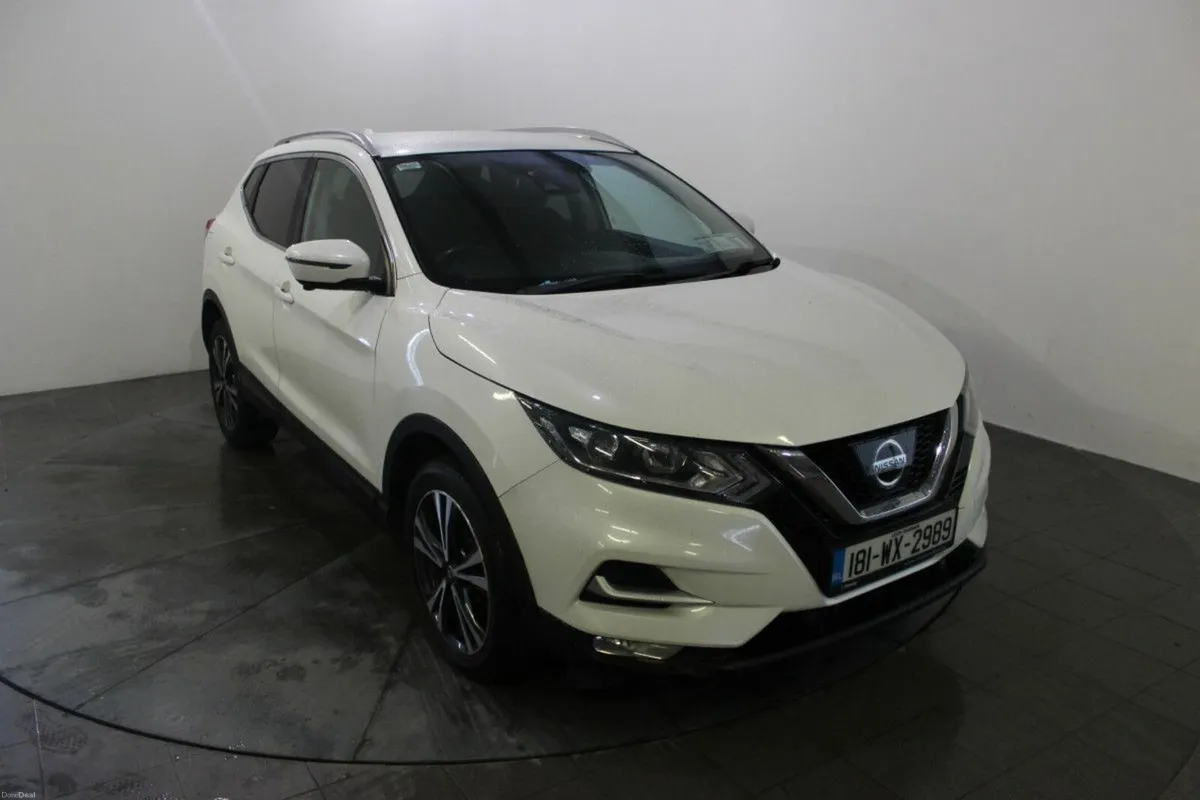 Nissan Qashqai 1.5 DSL N-Connecta - TENDER 36 - Image 1