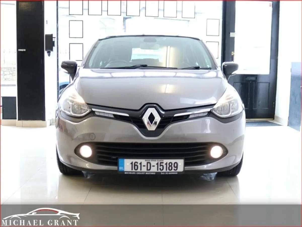 Renault Clio 1.2 PETROL 16V 75 DYNAMIQUE NAV ONLY - Image 2