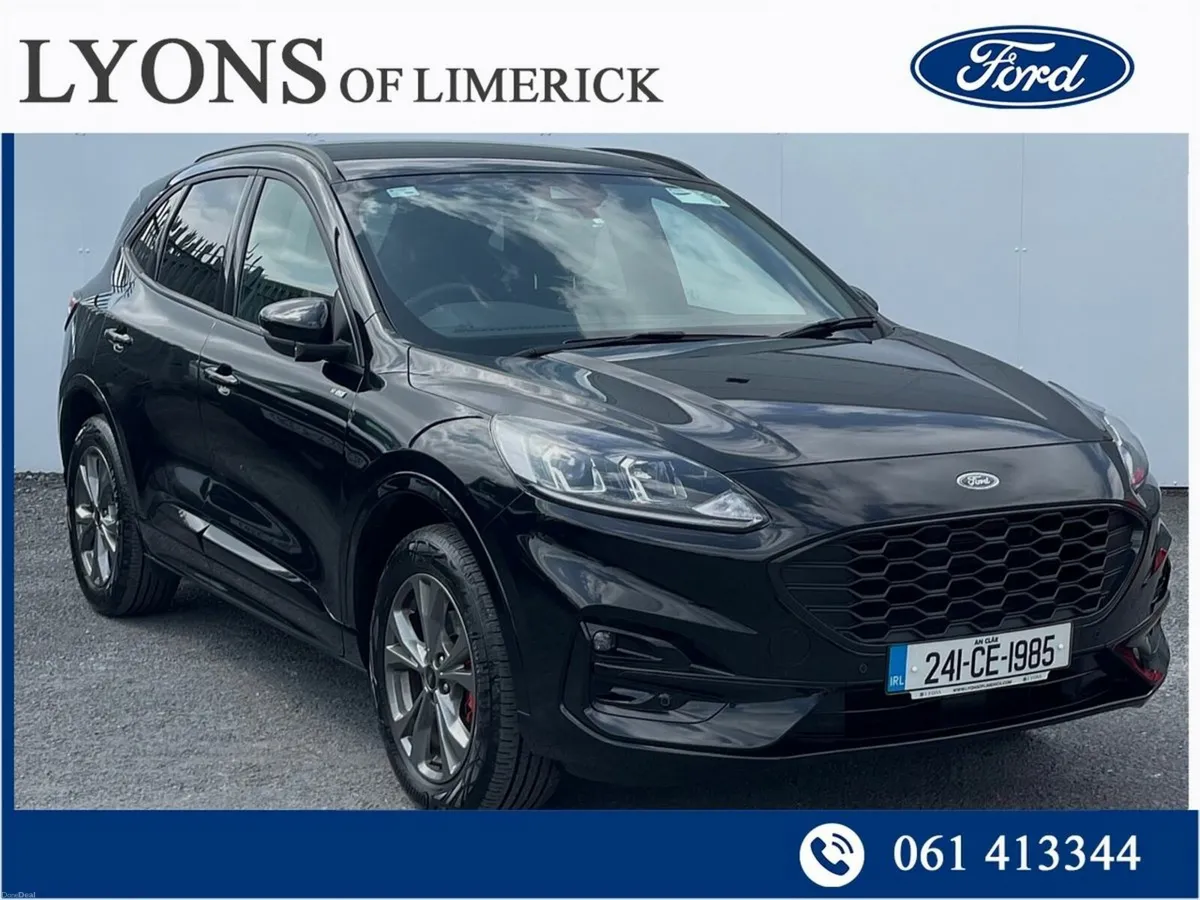 Ford Kuga 2.5 Duratec 225PS PHEV ST-Line Auto, €13 - Image 1