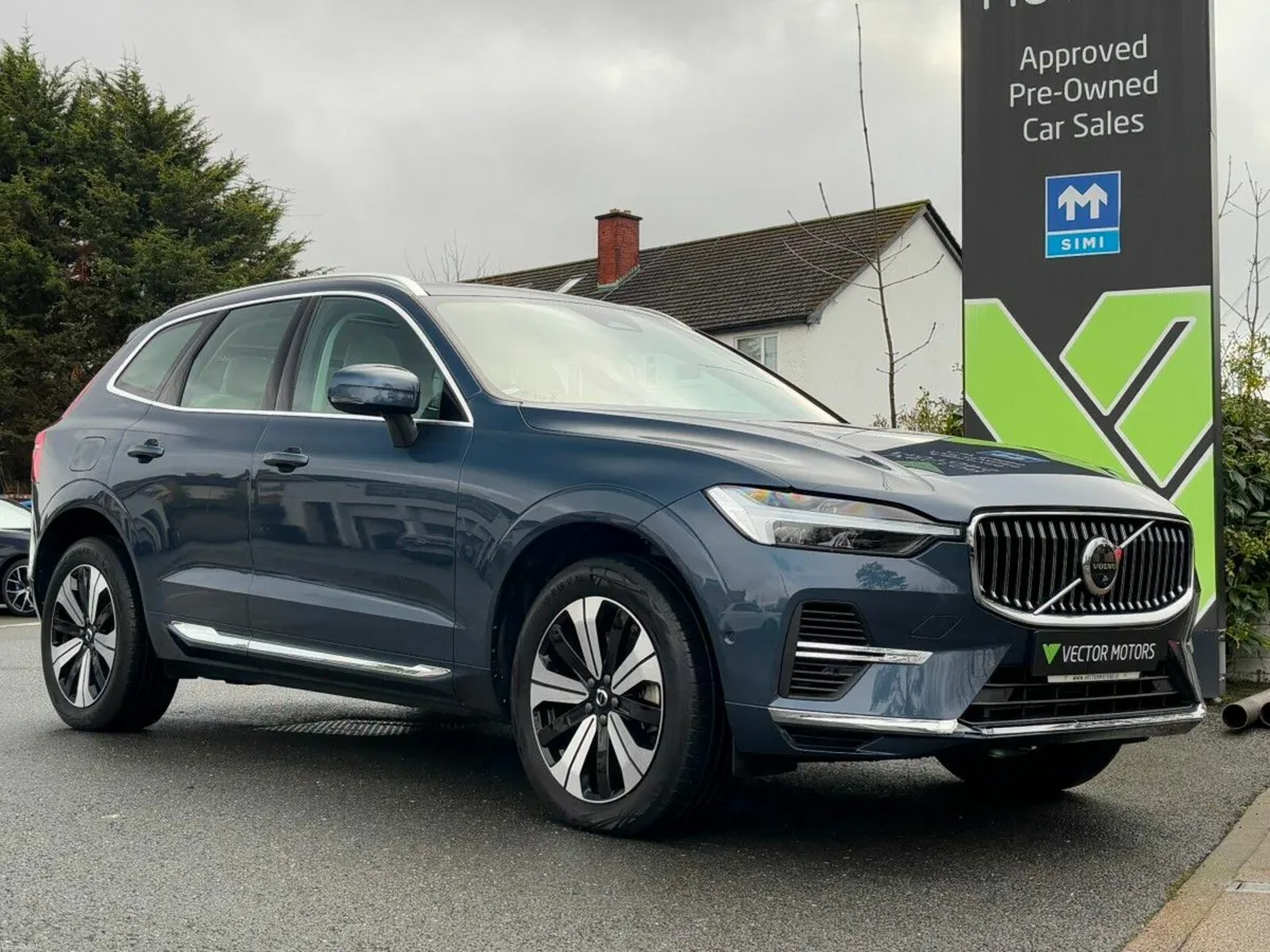 Volvo XC60 BLONDE LEATHER PLUS BRIGHT T6 RECHARGE - Image 1