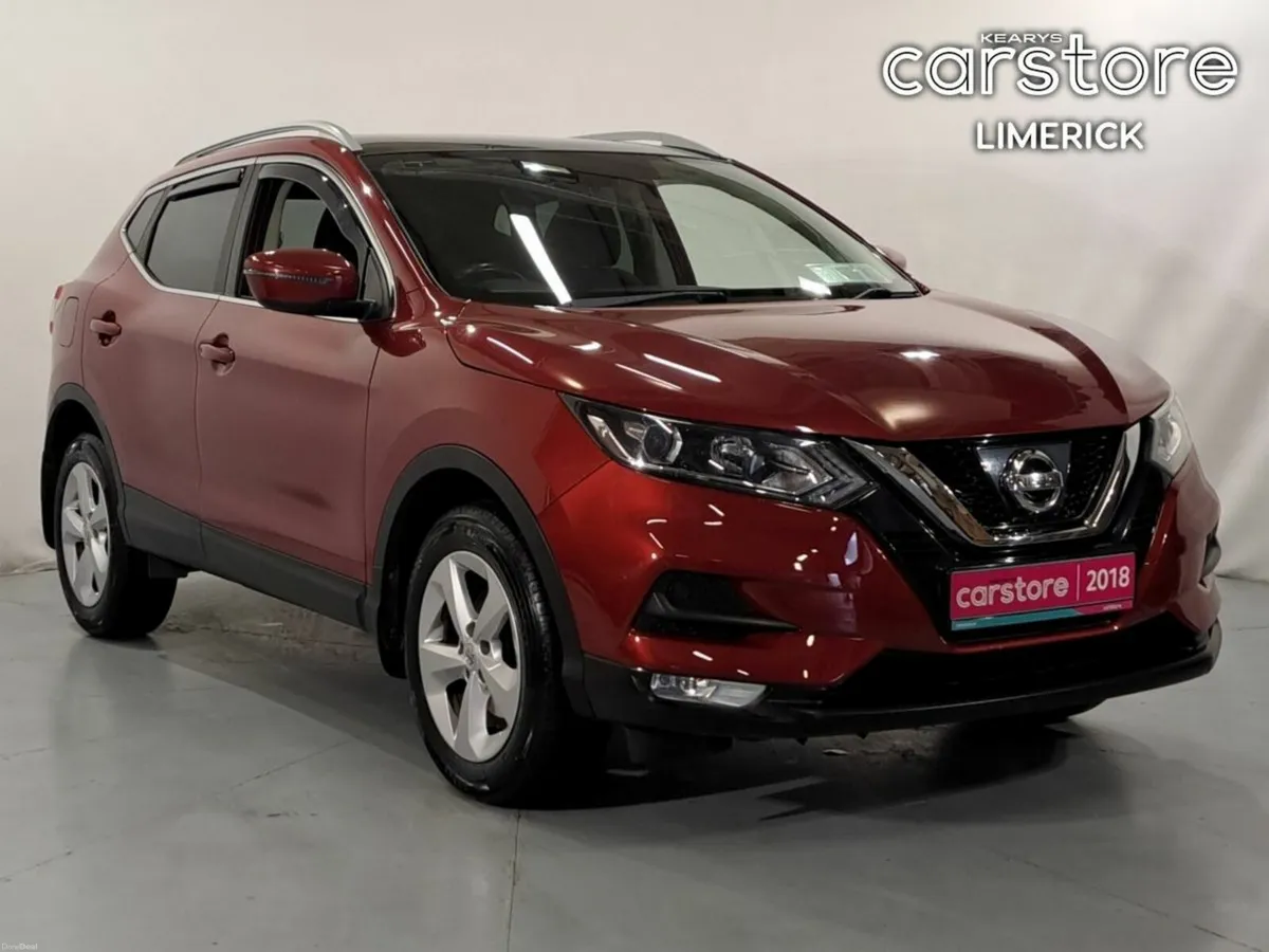 Nissan Qashqai 1.2 PET SV - Image 1