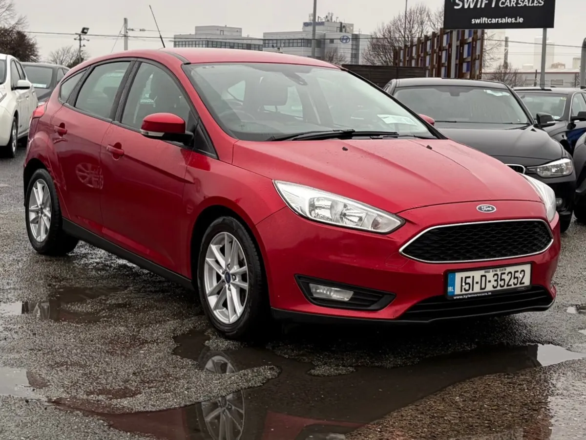 2015 Ford Focus 1.6 TDCI STYLE Nct 09/26 Tax 04/26 - Image 3