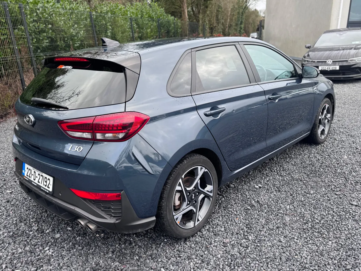 2022 Hyundai i30 N-Line ZERO DEPOSIT FINANCE - Image 5