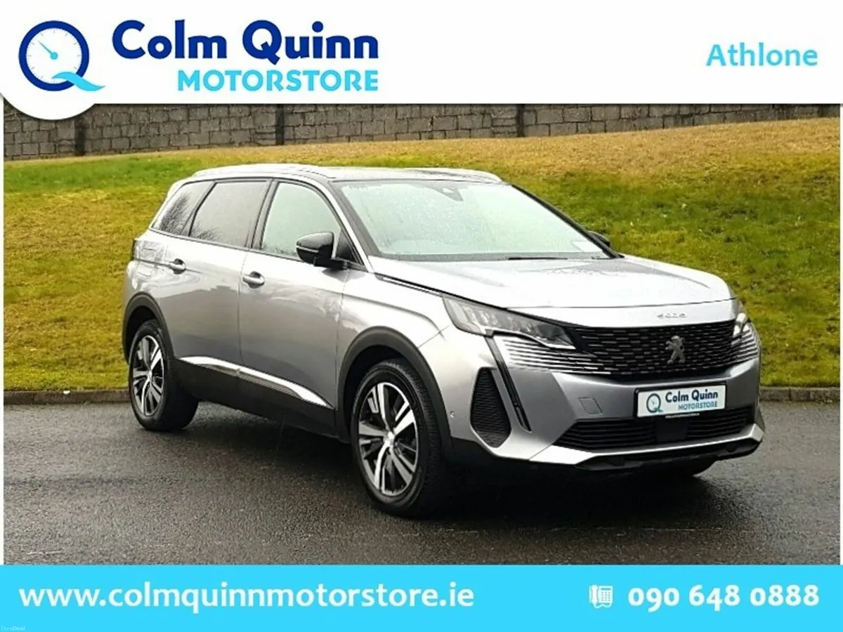 Peugeot 5008 1.5 BlueHDi 130bhp Allure Auto *Manuf - Image 1