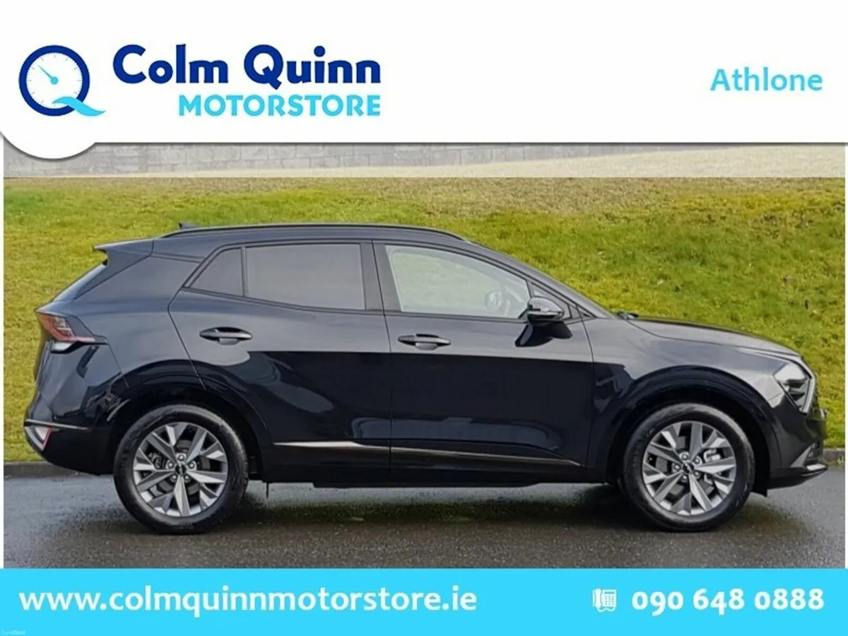 Kia Sportage Self-Charging Hybrid HEV MY25 *Only 4 - Image 2