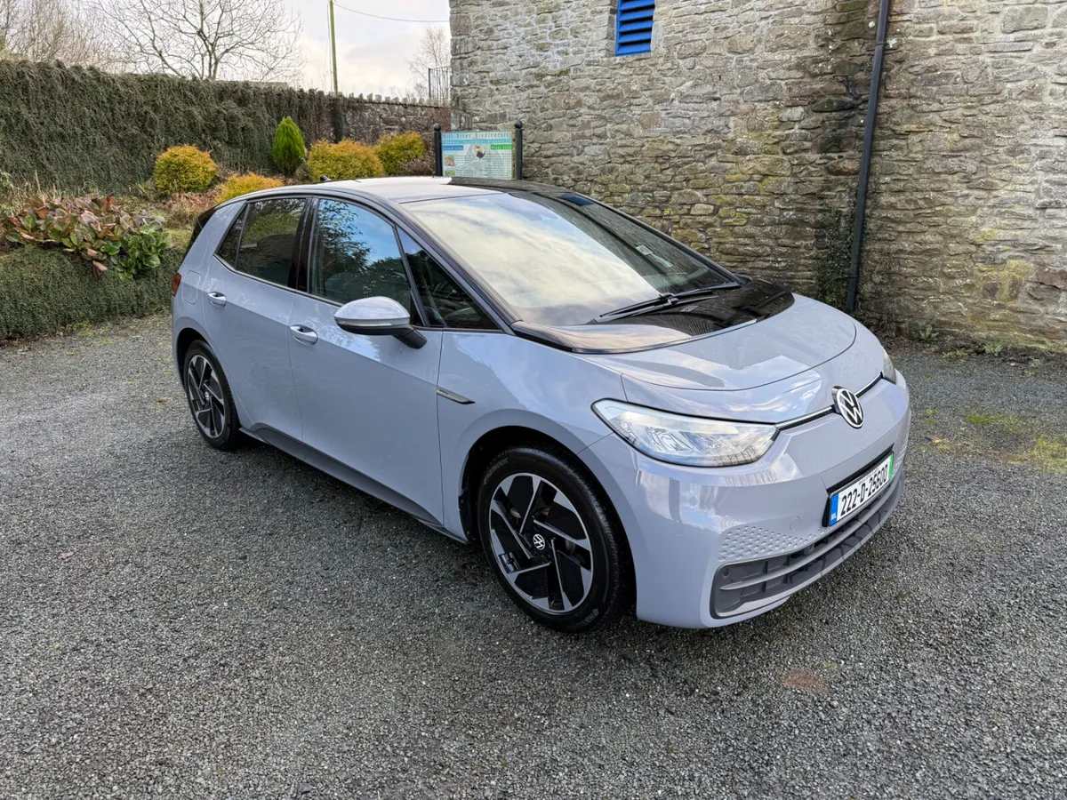 2022 Volkswagen ID.3 Pro 5dr 74k KMS €16750 - Image 1