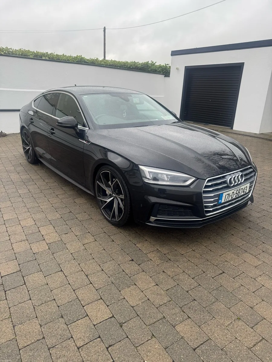 Audi A5 S Line 190bhp - Image 1