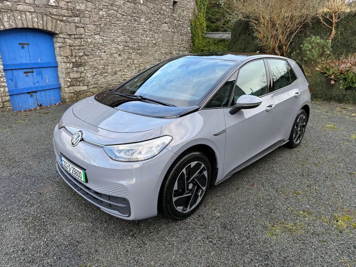 2022 Volkswagen ID.3 Pro 5dr 74k KMS €16750 - Image 3