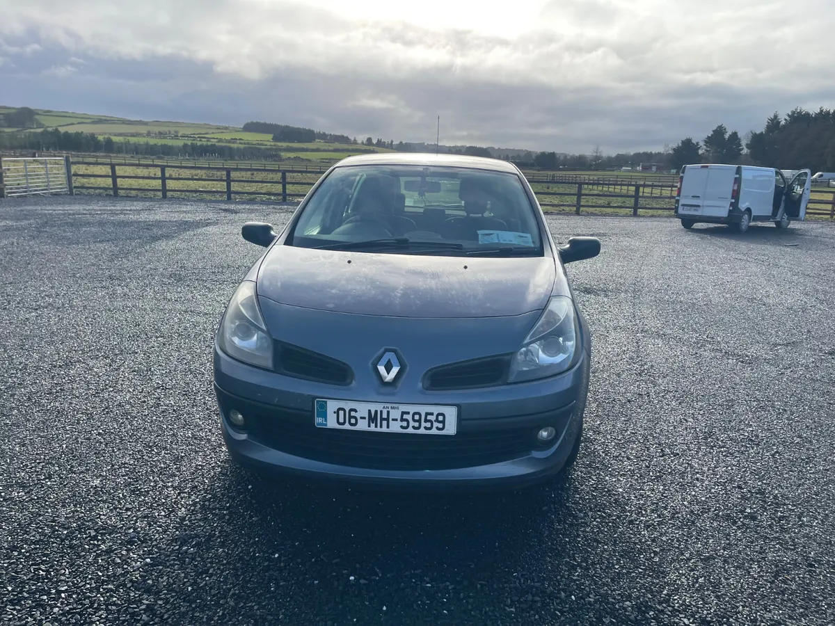Renault Clio 2006-NCT AND TAXED - Image 2