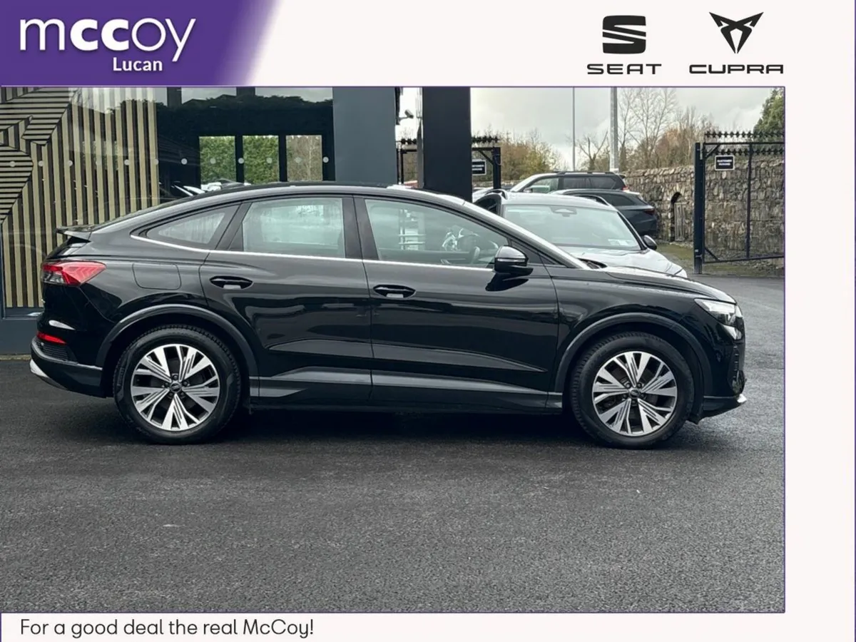 Audi Q4 e-tron ***AUDI Q4 E-TRON SPORT 35 EV 55kWh - Image 3