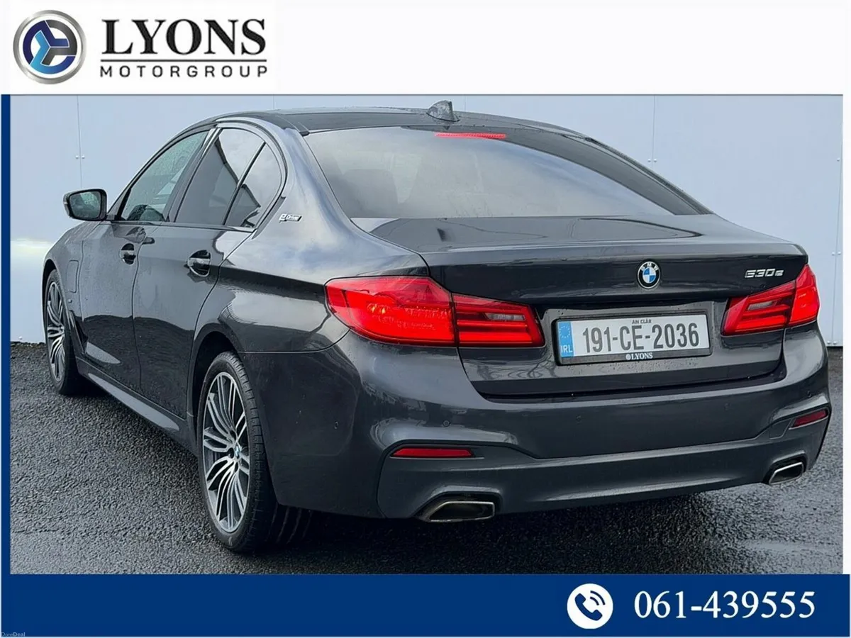 BMW 5-Series 530e M Sport Auto - Image 2