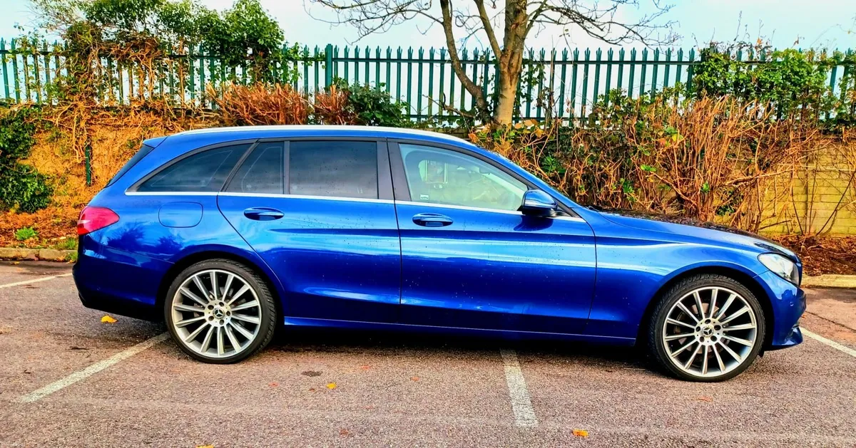 Mercedes-Benz C-Class 2018 - Image 1