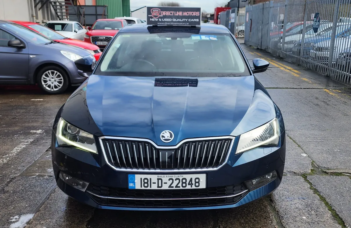 2018 Skoda Superb Manual - Image 3