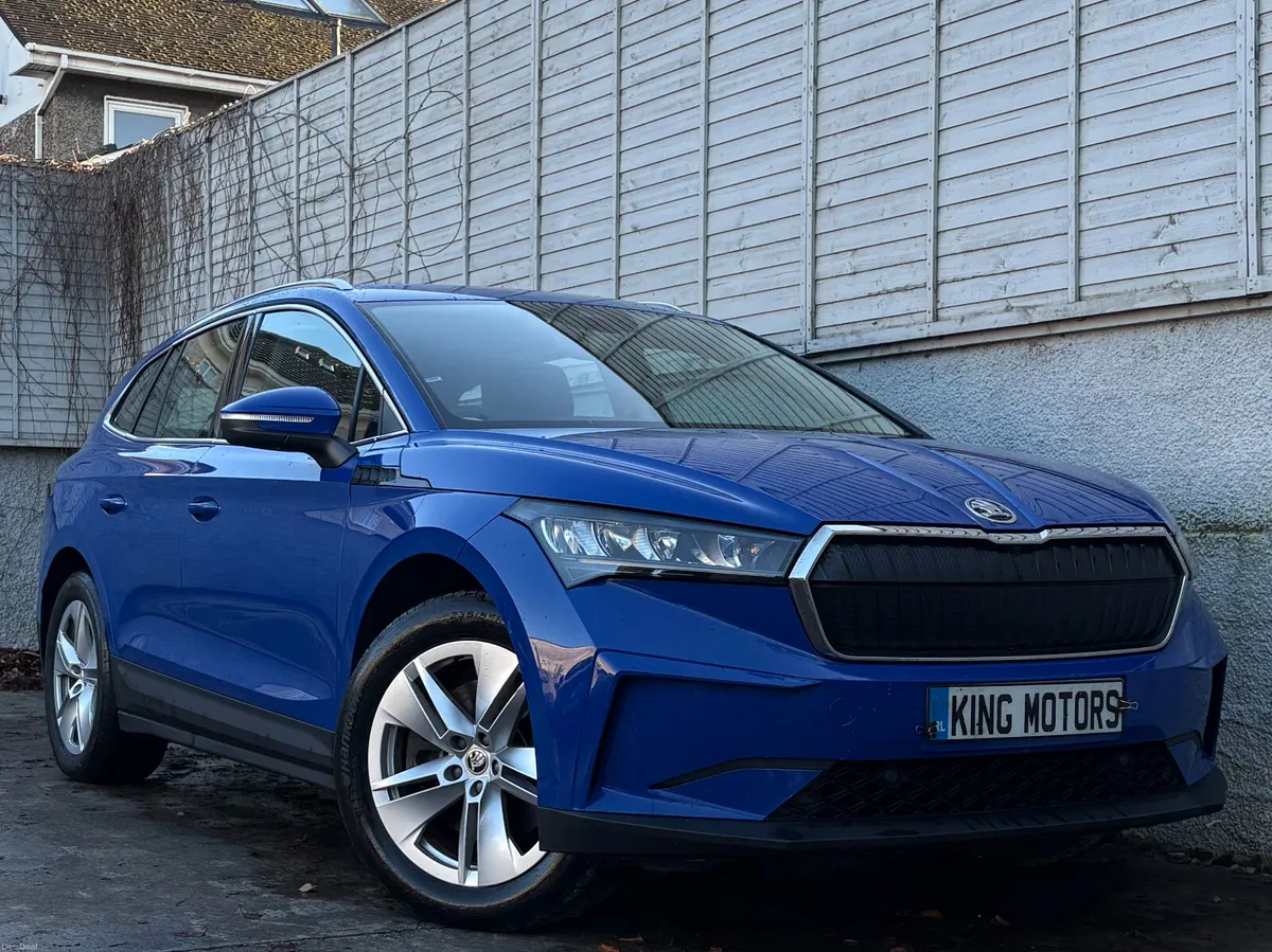 Skoda Enyaq 2023 80KW BIG BATTERY ECOSUITE - Image 1