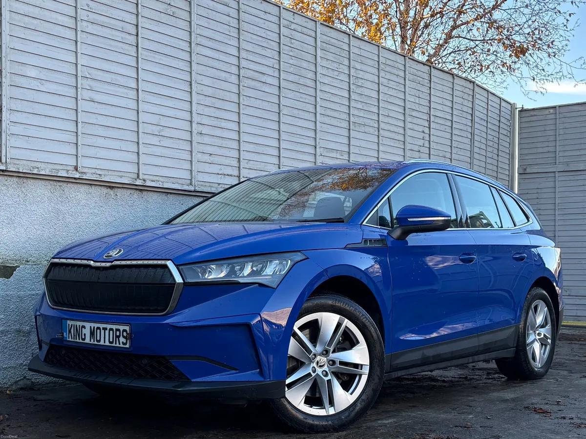 Skoda Enyaq 2023 80KW BIG BATTERY ECOSUITE - Image 4
