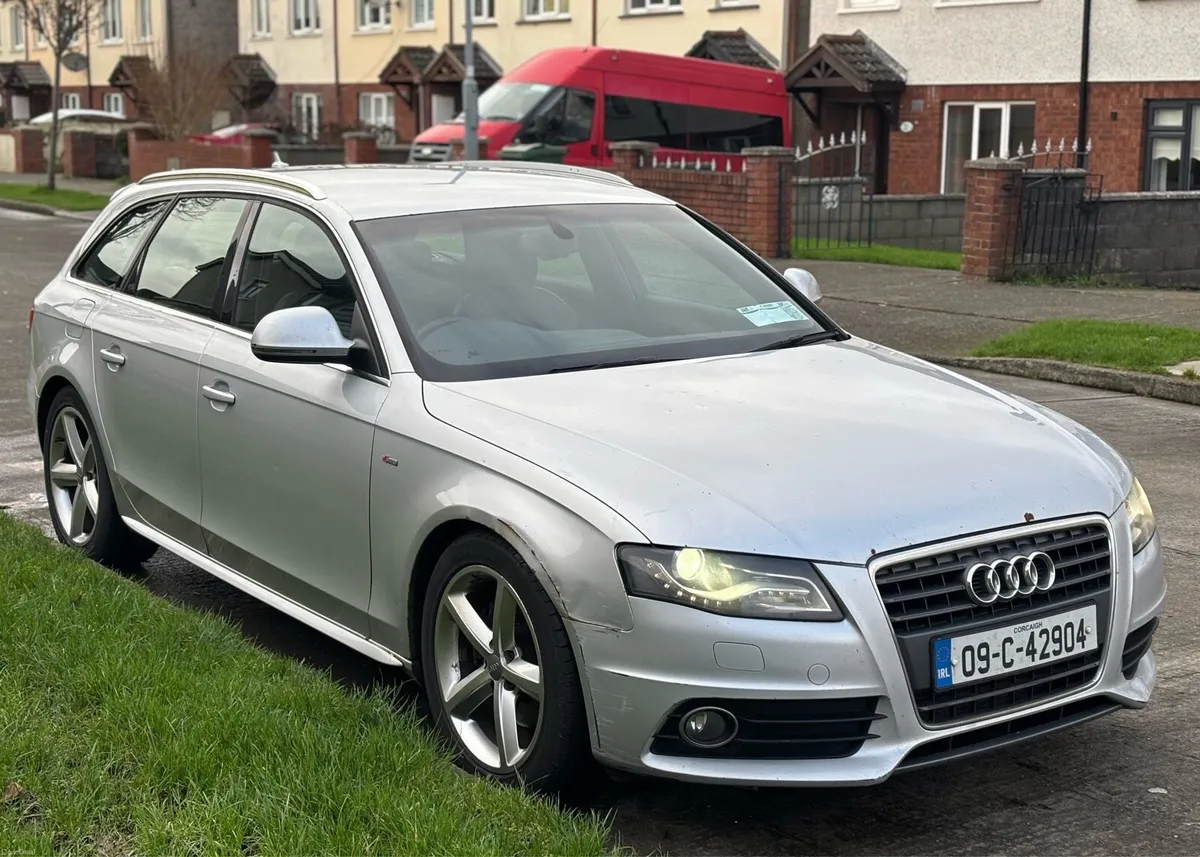 Audi A4 S-Line Tax 08/26 - Image 4