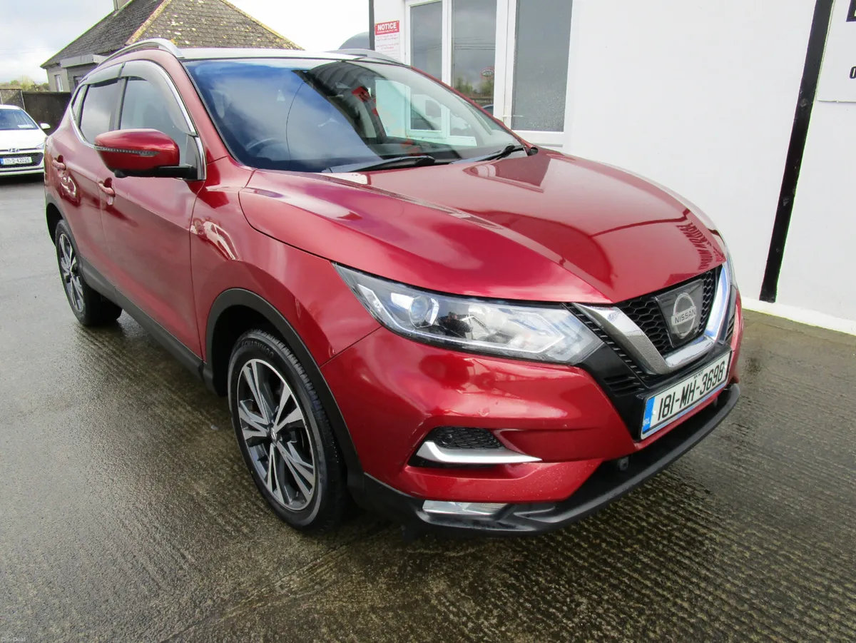 Nissan Qashqai 2018 - Image 1