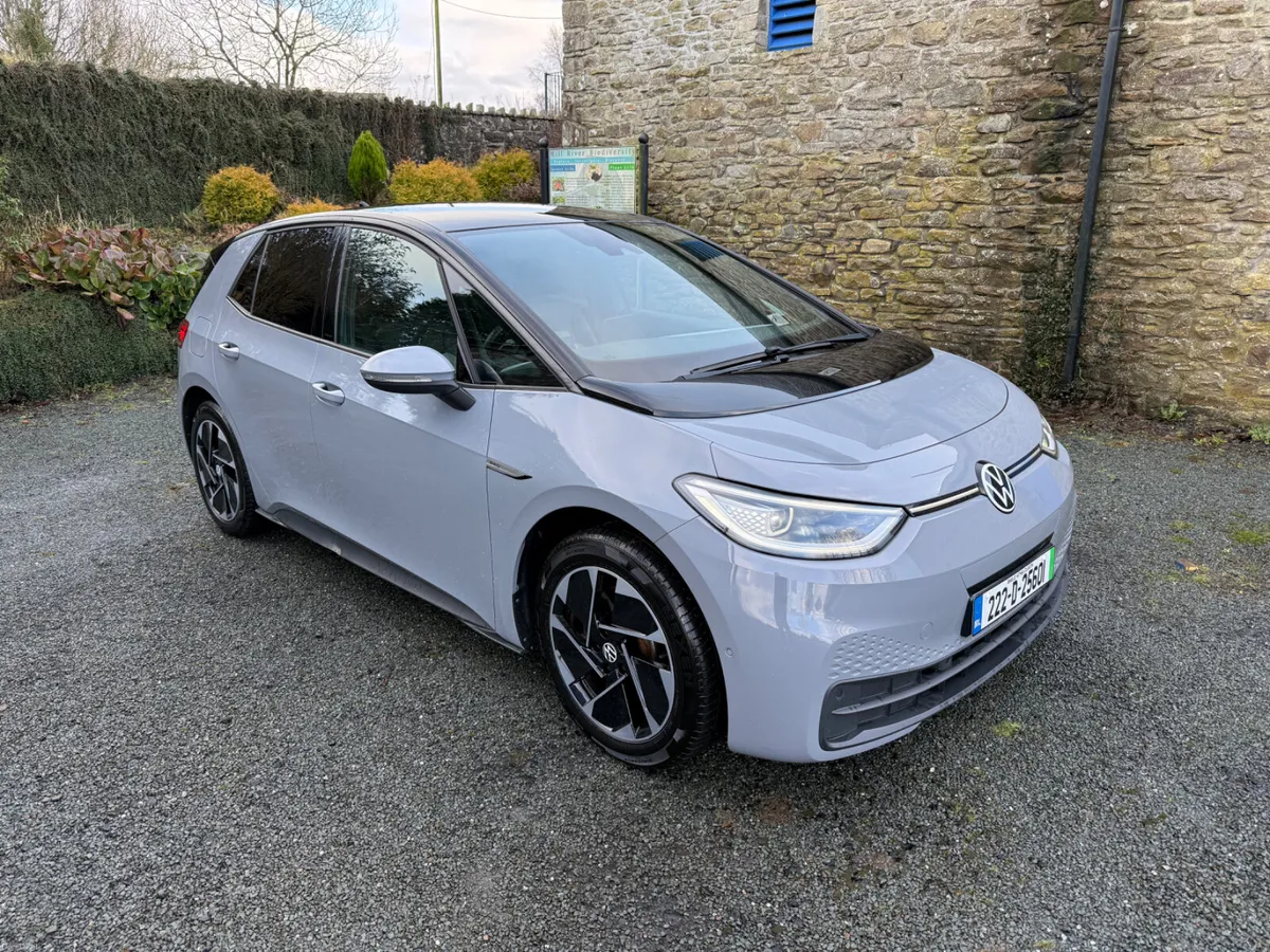 2022 Volkswagen ID.3 Pro Plus 44k KMS €18750 - Image 1
