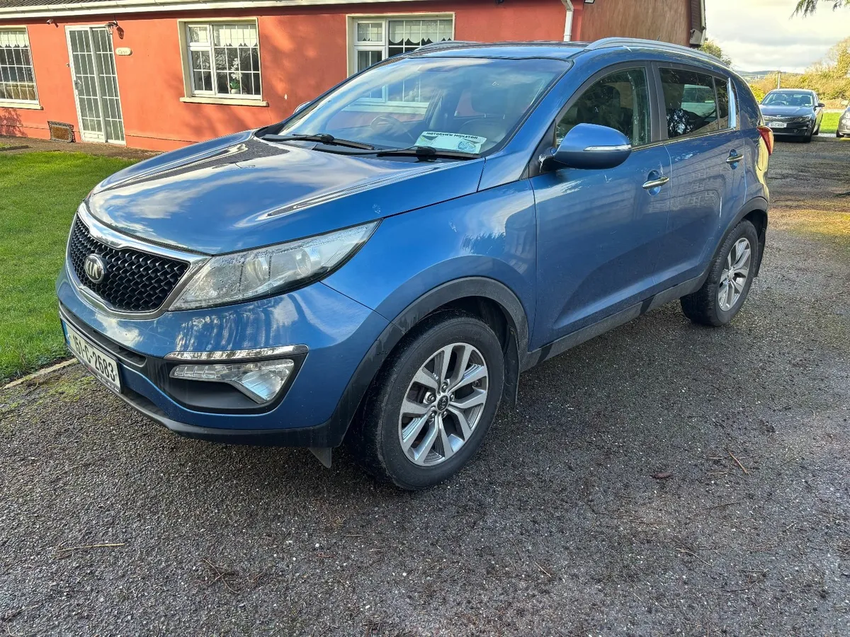 Kia Sportage 2015 diesel nct 2027 - Image 1