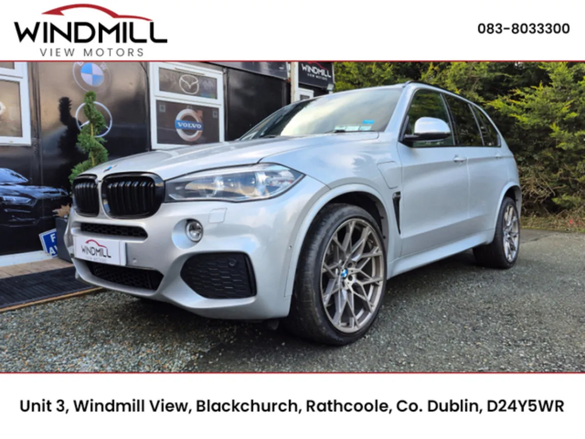 BMW X5 M-Sport Panoramic roof - Image 1
